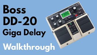 Boss DD-20 Giga Delay - What To Know & Where To Buy | Equipboard Boss DD-20 Giga Delay - What To Know & Where To Buy | Equipboard