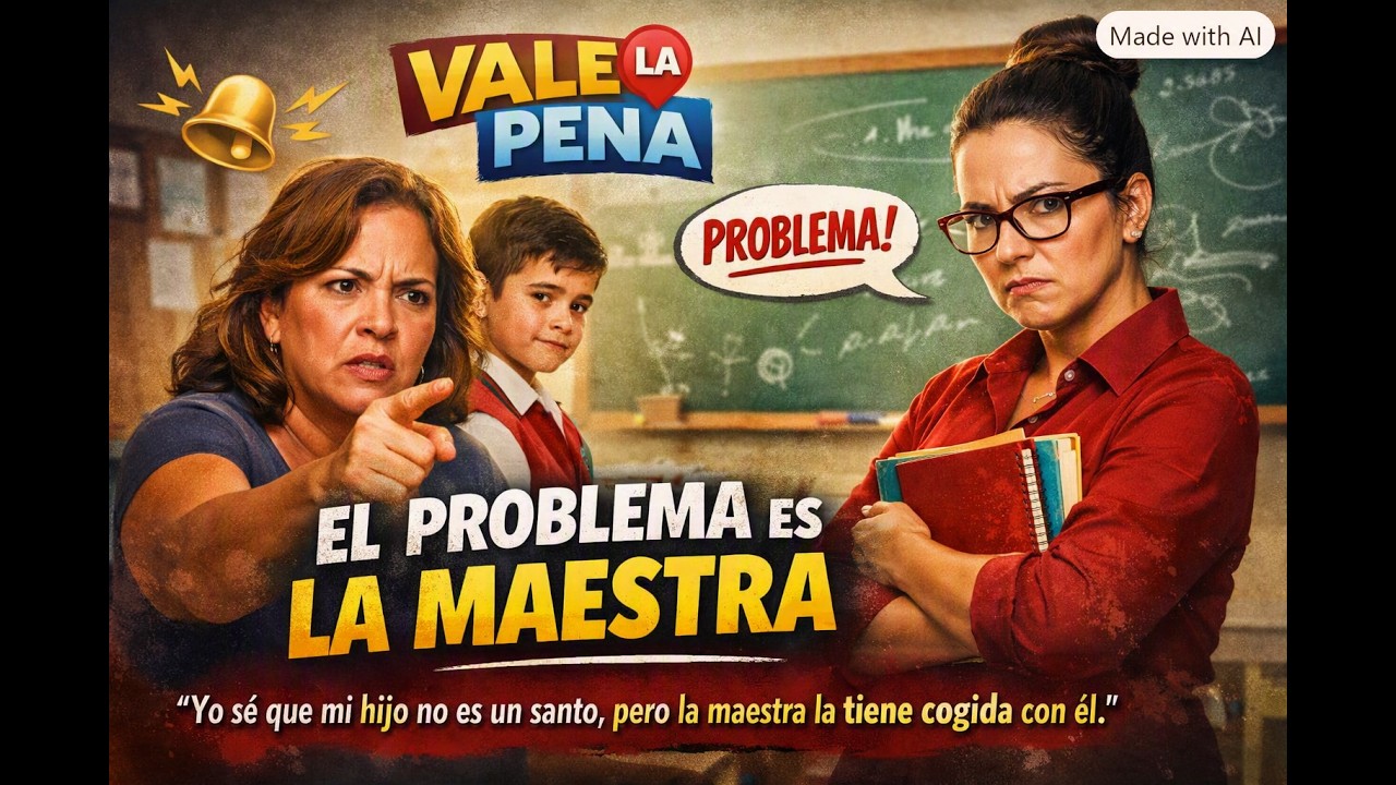 TCVVLP260921 EL PROBLEMA ES LA MAESTRA R