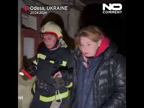 Russia strikes Odesa, damages civilian infrastructure