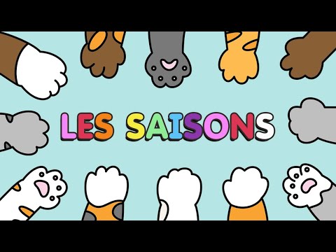The Seasons Song in French / Learn French with La chanson des saisons