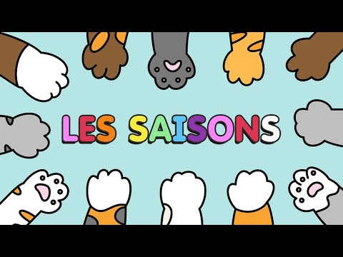 The Seasons Song in French / Learn French with La chanson des saisons