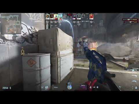 (CT B Anchor) Twistzz Train vs FURIA @ BLAST Bounty S2 | 1.72 | 13-8