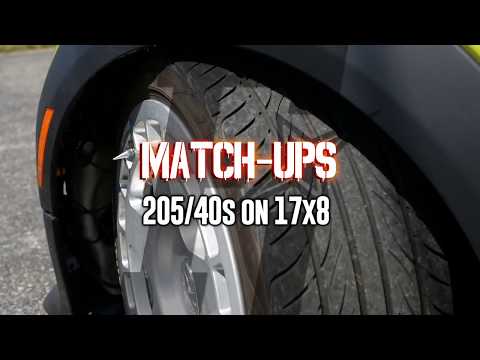 Wheel Match Up-205/40s on a 17x8, Fifteen52 Turbomac on Yokohama S Drive