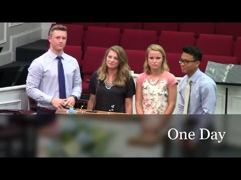 One Day (PCC Proclaim Ministry Team)
