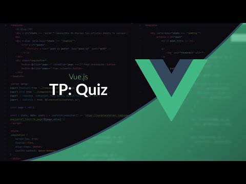 Vue.js Vidéo 10
