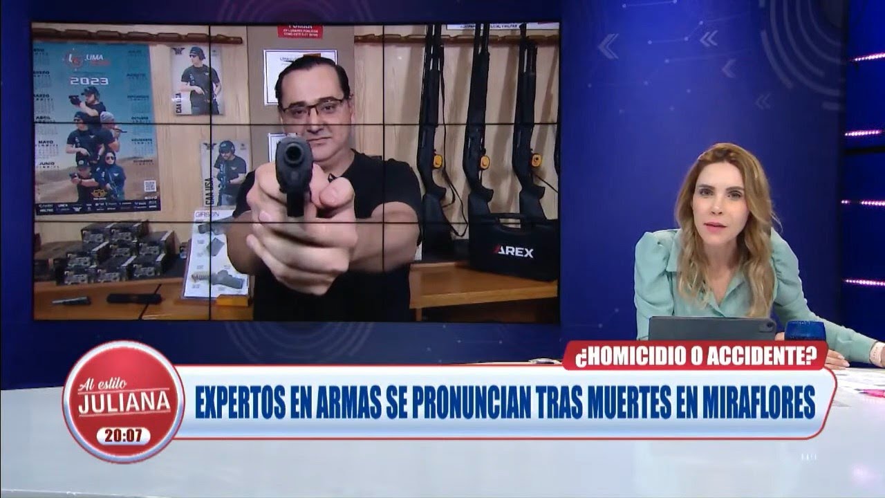 ATV Noticias Al Estilo Juliana (Participacion de nuestro Instructor Jason Rivas Otaiza)