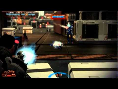 Garrus Loyalty- Mattock infiltrator- 1.mp4
