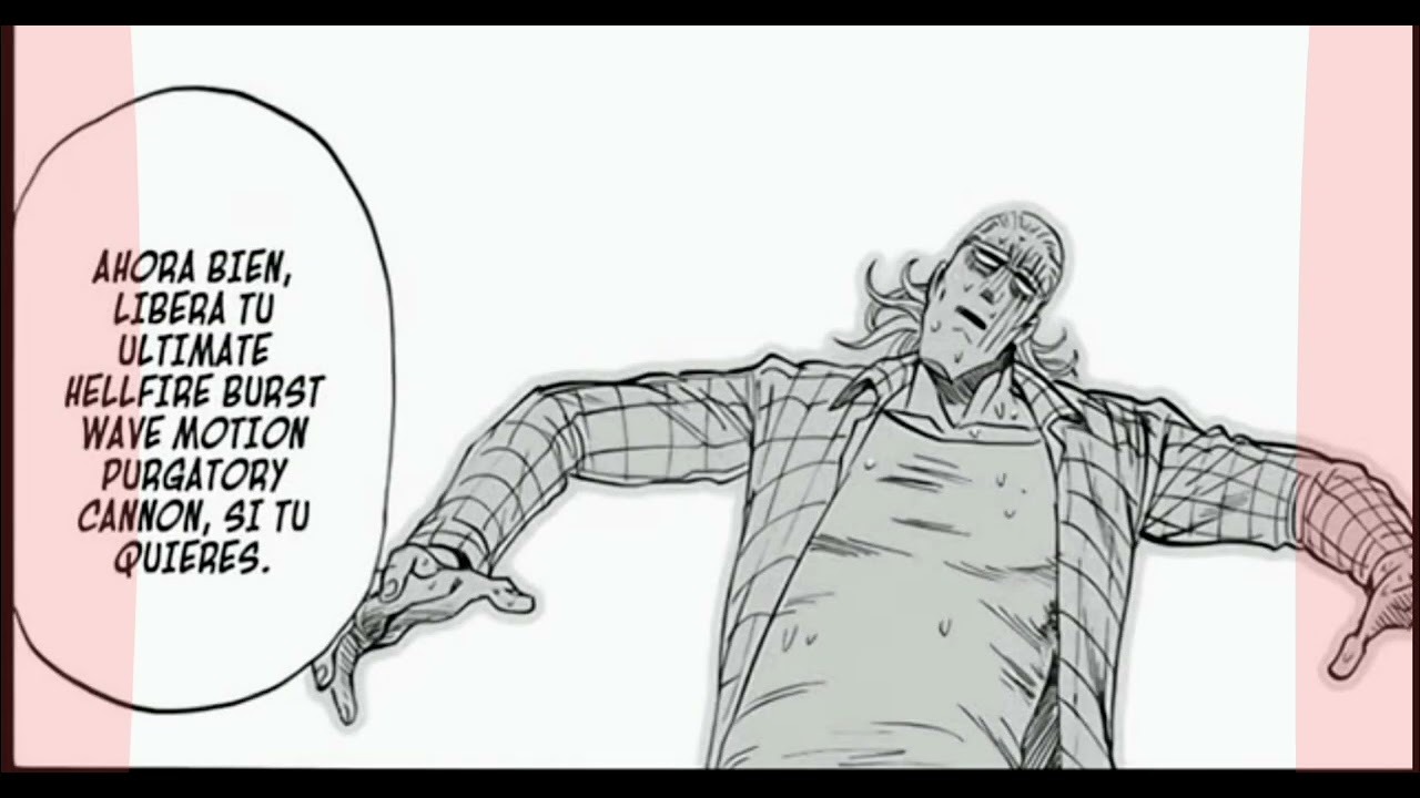 capitulo 199 Saitama llega al campo de batalla. el poder de king.