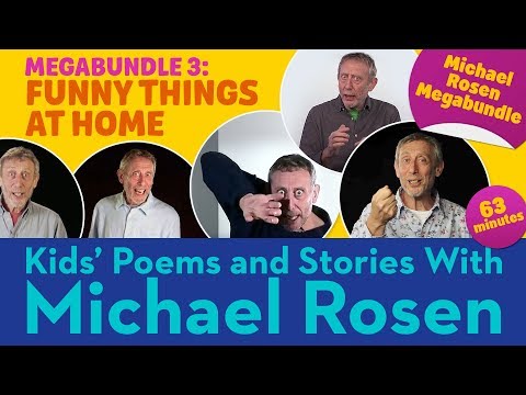 Michael Rosen Funny Things at Home | Hot Food | Kids' Poems and Stories with Michael Rosen