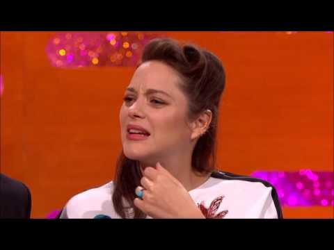 Marion Cotillard Is Amazing at Lip Syncing - The Graham Norton Show