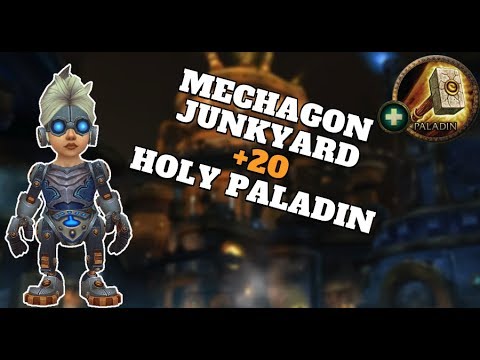 +20 Mechagon Junkyard ZAPPPPP - Holy Paladin