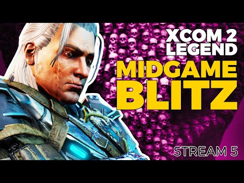 Super Strong Midgame! XCOM 2 MODDED LEGENDARY -  Stream 4