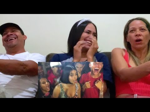 MINHA MÃE E MEU PAI REAGINDO A LYA VS ANNY/ a batalha mais polêmica de 2018