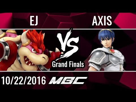 EJ vs Axis   Grand Finals - MBC4 - Smash Bros. Wii U