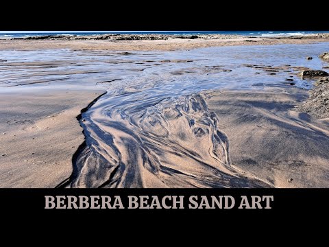 Berbera Beach - Sand Art. @SamirahJees