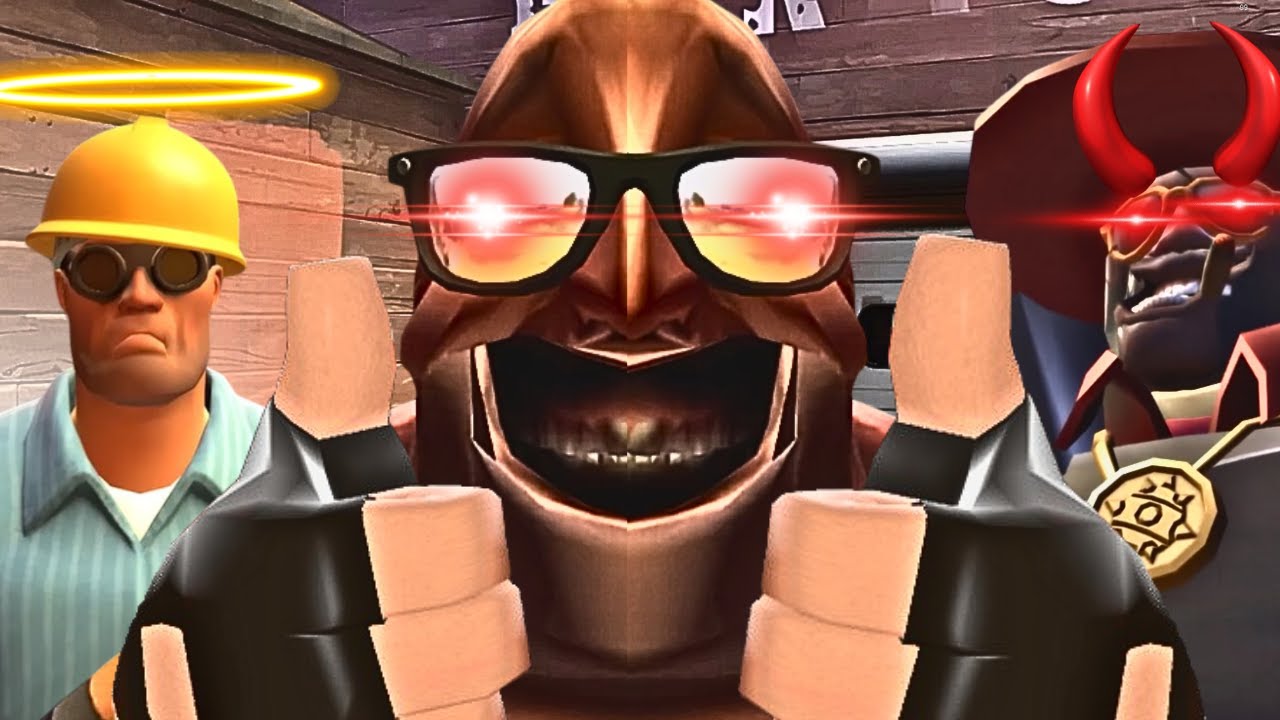 (TF2 YTP) Heavy Is Dead but Demo Was the Killer