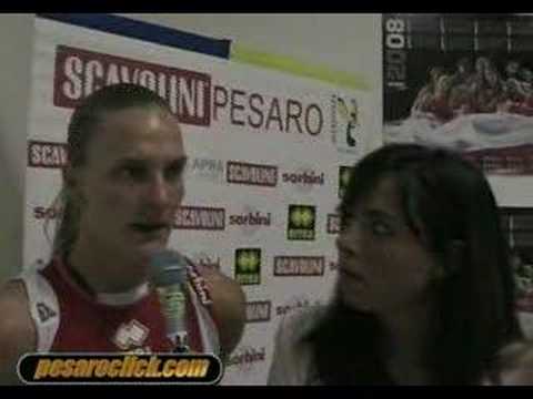 FINALE GARA UNO PLAY OFF SCAVOLINI DESPAR