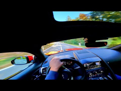 Jaguar F-TYPE 3.0 Supercharged V6 sound | RAW