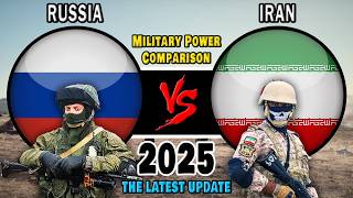 Russia vs Iran Military Power Comparison 2025 | Iran vs Russia Military Power 2025