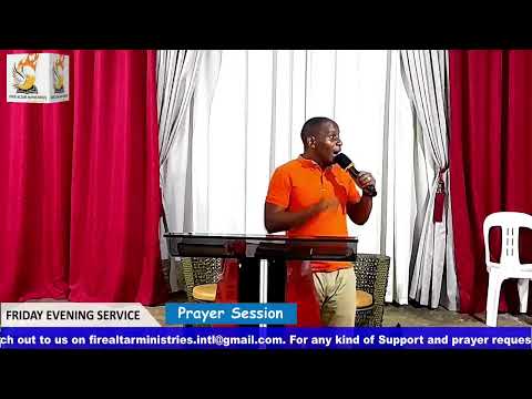 FAMI: Friday Evening Service With Pastor Harriet Bukirwa Mugabi 16-Dec-2022