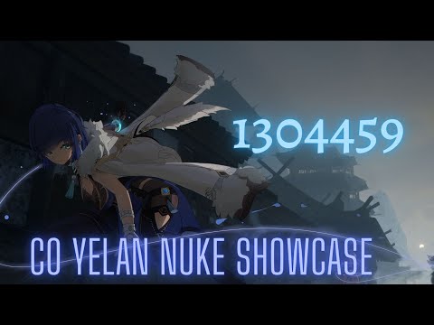 C0 Yelan 47k to 1.3Million Nuke Showcase | C0 Best Build Nuke Damage