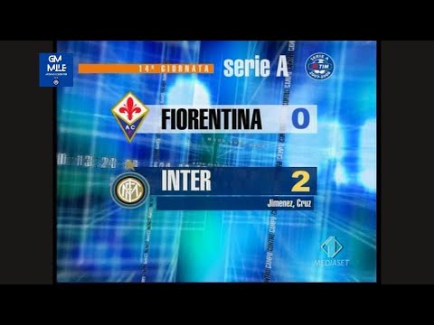 2007-08 (14^ - 02-12-2007) Fiorentina-INTER 0-2 [L.Jiménez,Cruz] Servizio Controcampo Italia1 [A]