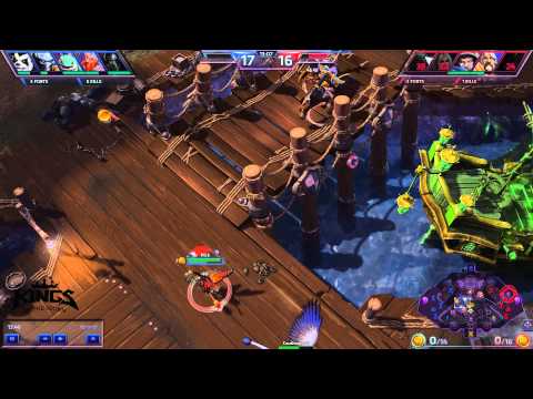 Heroes of the Storm - Kings of the Storm - PRO LEVEL GAMES!!!!!