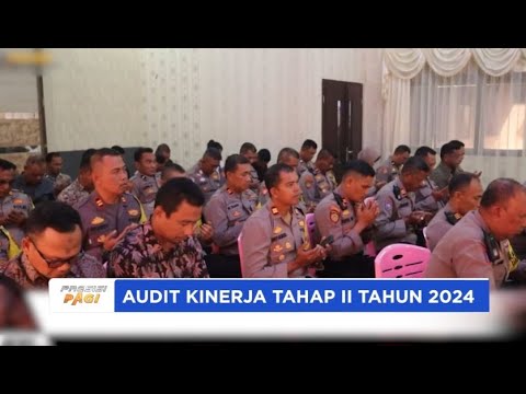 KUNJUNGAN TIM ITWASDA AUDIT KINERJA TAHAP II 2024 POLRES ABDYA
