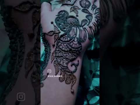 front and back hand mehndi design #bollywood #song #likeandsubscribe #mehndi #trendingreels