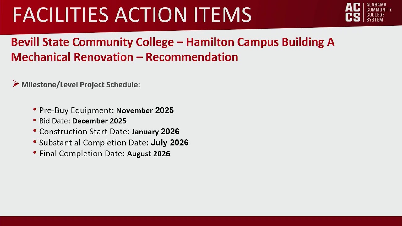 ACCS Board Meeting and Work Session - November 12, 2025