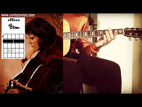 How To Play "BEFORE THE BEGINNING" by Fleetwood Mac | Acoustic Tutorial on a CG Winner W-777