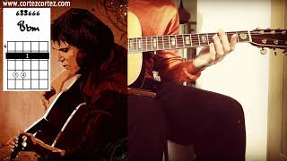 How To Play &quot;BEFORE THE BEGINNING&quot; by Fleetwood Mac | Acoustic Tutorial on a CG Winner W-777