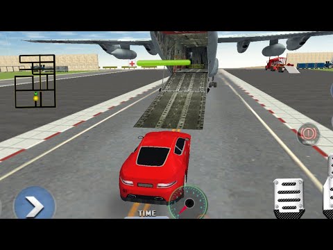 Airplane Pilot Car Transporter Simulator |Asia Games
