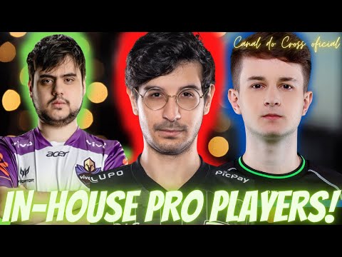 In house Visão do Revolta - Revolta,Tockers e Hidan jogando no Inhouse!