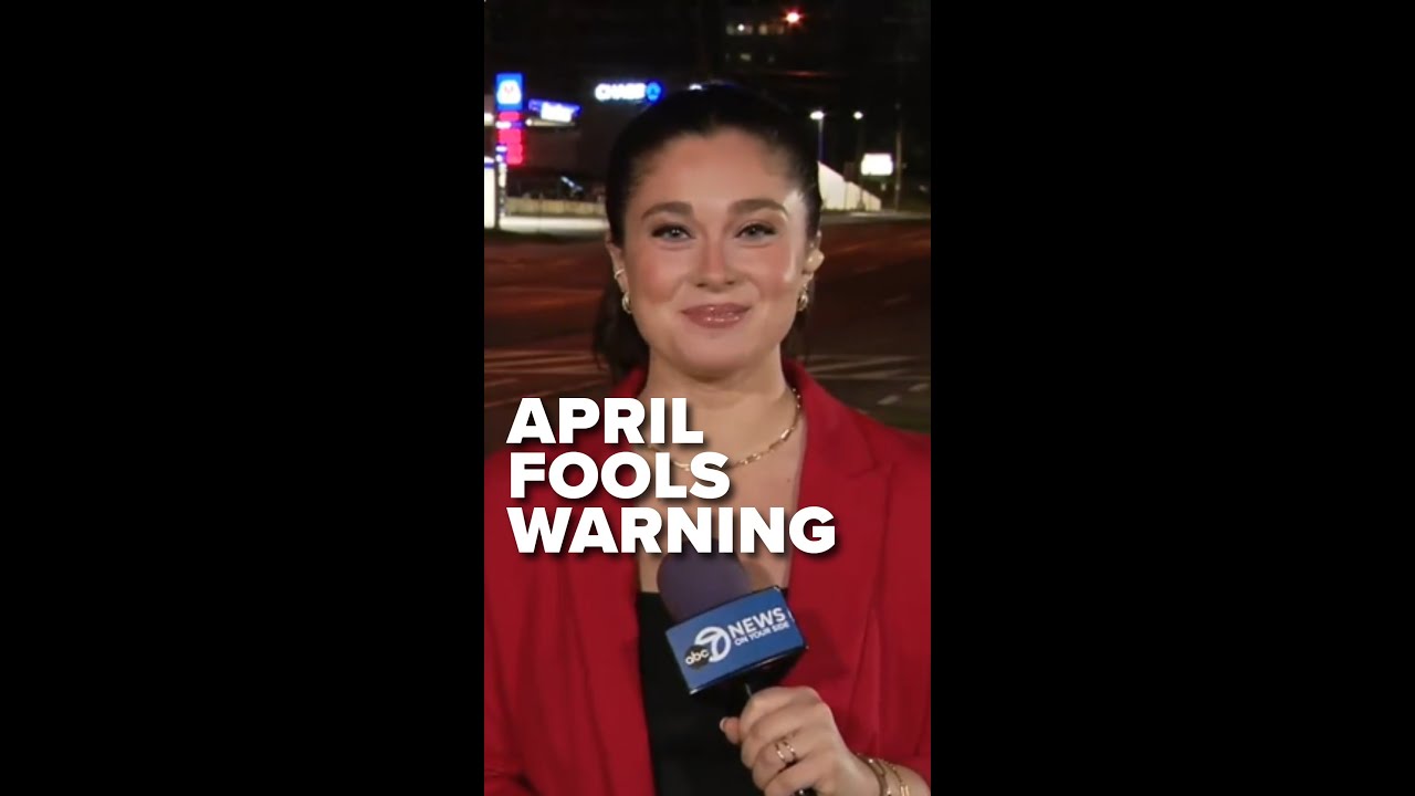 Don't fall for THESE pranks this April Fools' Day