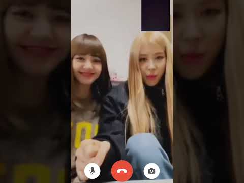 OMG 😱 Lisa video call me 💕💖💖💖