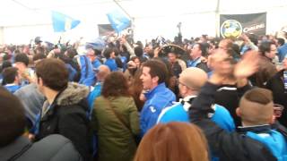 preview picture of video 'Playoff Promoción Real Oviedo Albacete Carpa Symmachiarii Siempre Oviedo'