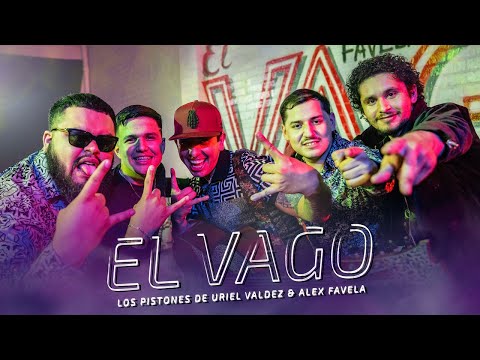El Vago (Video Oficial) - Los Pistones De Uriel Valdez, Alex Favela