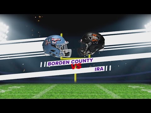 Playoffs Round 1: Borden County vs. Ira
