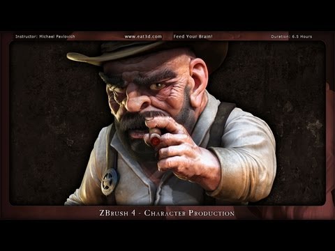 ZBrush 4 - Character Production