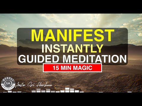 Visualisation Meditation to Attract What You Want | 15 Minutes of MAGIC! [Law of Attraction]