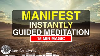 Visualisation Meditation to Attract What You Want | 15 Minutes of MAGIC! [Law of Attraction]