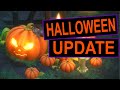 Halloween Update & A Free Base Skin?