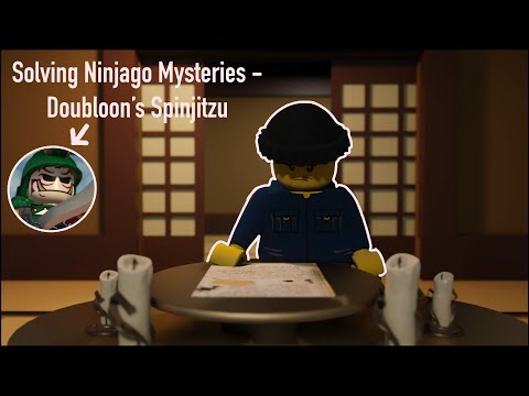 Ninjago - How Doubloon Learned Spinjitzu!
