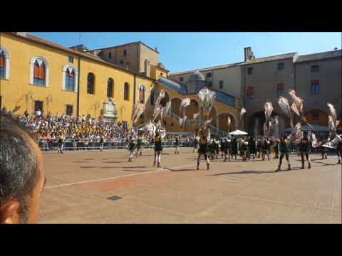Grande Squadra eliminatorie RIONE LAMA - Tenzone Aurea - Ferrara 2015