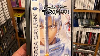Psychic Killer Taro Maru Sega Saturn gameplay. From PRG. 