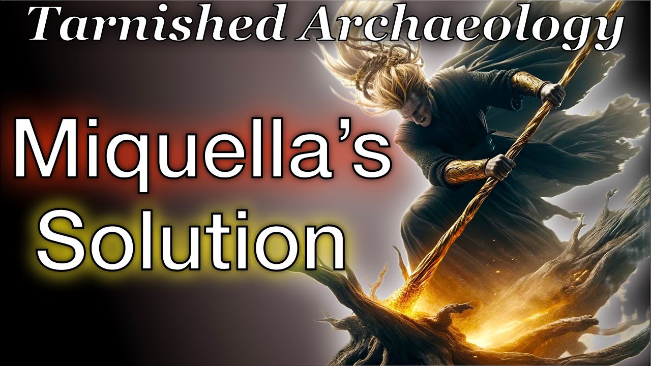 The Plot to Kill the Erdtree | Elden Ring Archaeology Ep. 6