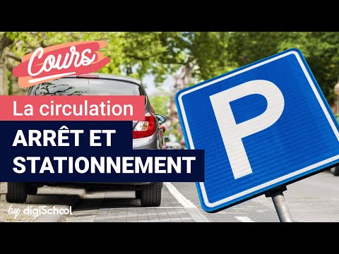 Arrêt et stationnement | Code de la route