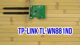 TP-Link TL-WN881ND - відео 1