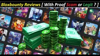 Bloxbounty [ With Proof Scam or Legit  Bloxbounty Reviews ! Bloxbounty Org Reveiws ! Bloxbounty.Org